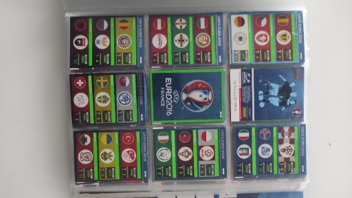 Zdjęcie oferty: Panini euro 2016 karty album Lewandowski 375 kart