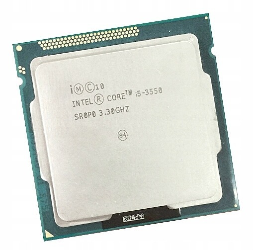 Zdjęcie oferty: Intel Core 3550 3.3Ghz 1155