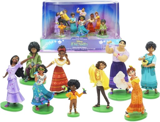 Zdjęcie oferty: Disney Store Encanto Mirabel 9 Figurek