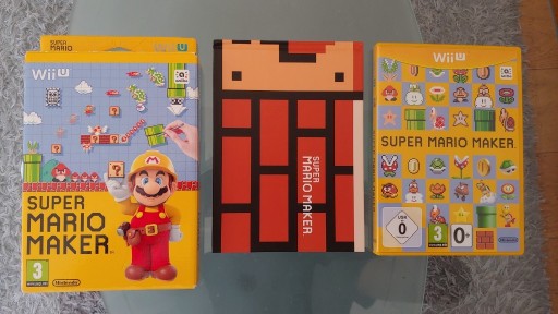 Zdjęcie oferty: Nintendo WII U - Super Mario Maker +  Artbook