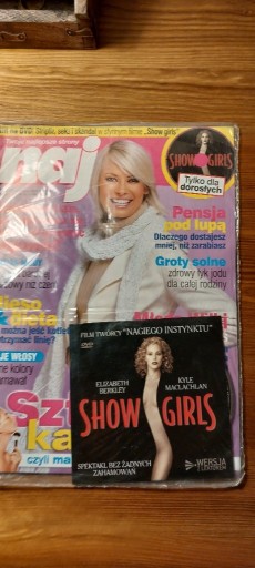 Zdjęcie oferty: GAZETA NAJ  4/2005 Z DVD  SHOW GIRLS