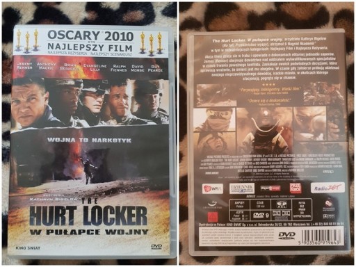 Zdjęcie oferty: Hurt Locker W pułapce wojny DVD