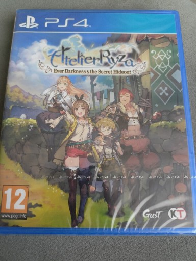 Zdjęcie oferty: Atelier Ryza: Ever Darkness PS4 PS5 | Nowa!