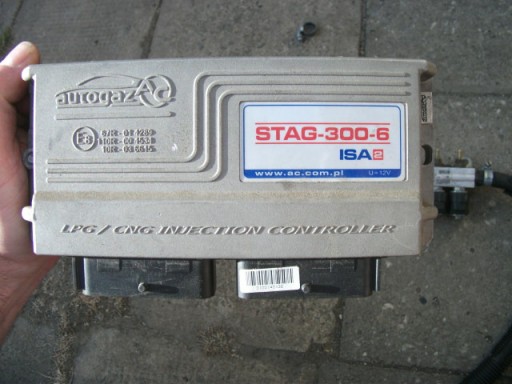 Zdjęcie oferty: Sterownik,komputer gaz, lpg STAG 300-6 ISA2