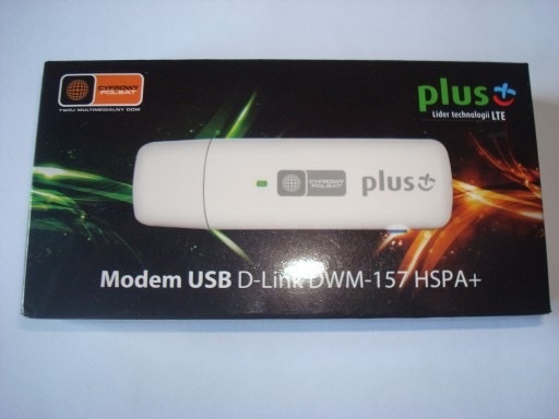 Zdjęcie oferty: Modem USB 3G/3G+ D-Link DWM-157