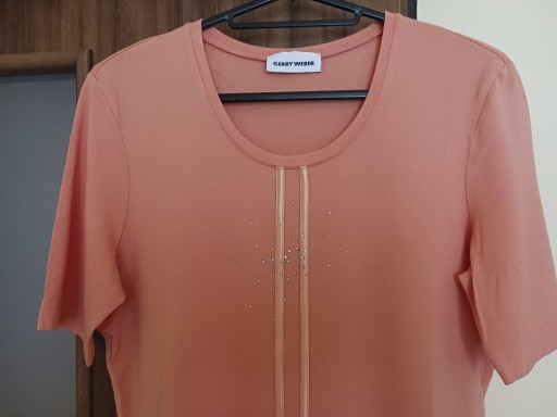 Zdjęcie oferty: Bluzka damska, Gerry Weber, morelowa, roz.40