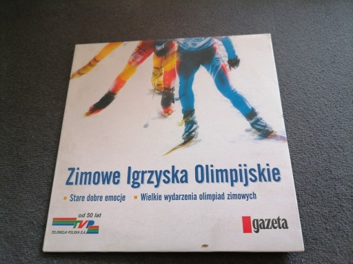 Zdjęcie oferty: Zimowe Igrzyska Olimpijskie TVP