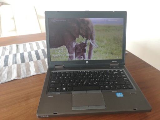 Zdjęcie oferty: Laptop HP ProBook 6460b i5 320GB HD 12GB RAM WIN10