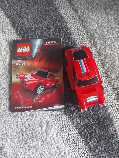 Zdjęcie oferty: LEGO Racers 30193 Ferrari