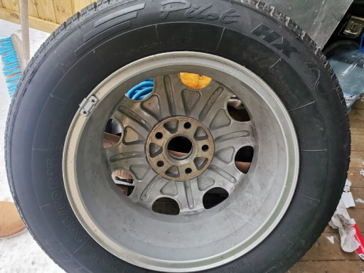 Zdjęcie oferty: Felga koło zapasowe audi 5x112 dojazdówka 15"