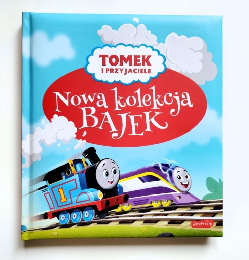 Zdjęcie oferty: Tomek i przyjaciele. Nowa kolekcja bajek 2