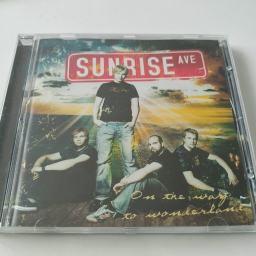 Zdjęcie oferty: Sunrise Avenue | On the way to wonderland | CD