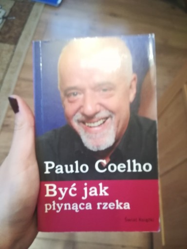 Zdjęcie oferty: Paulo Coelho Być jak płynąca rzeka