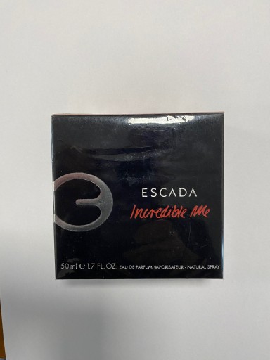 Zdjęcie oferty: Escada Incredible Me EDP 50 ml - wydanie 2008 