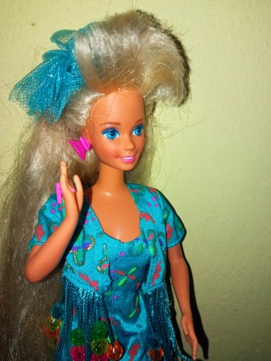 Zdjęcie oferty: Mattel Totally Hair  Barbie Lalka 1991