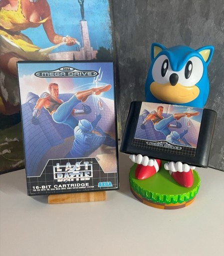 Zdjęcie oferty: Last Battle - Sega Mega Drive / Genesis