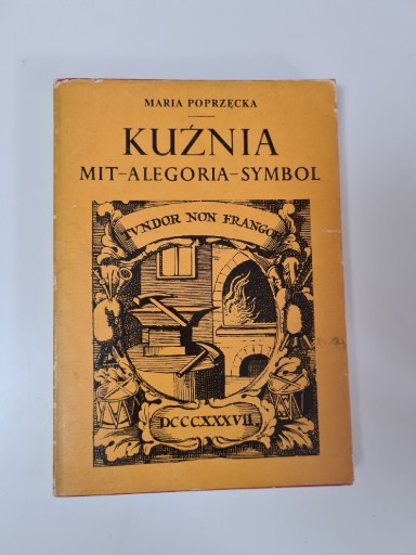 Zdjęcie oferty: Kuźnia mit-alegoria-symbol - Maria Poprzęcka