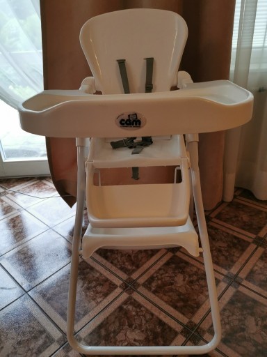 Zdjęcie oferty: krzesełko do karmienia CAM dziecko