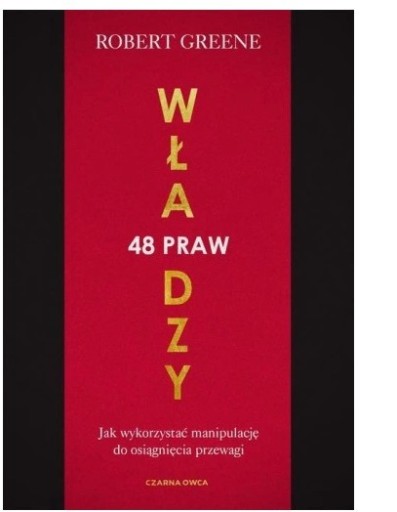 Zdjęcie oferty: 48 praw władzy Robert Greene