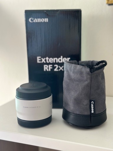 Zdjęcie oferty: Telekonwerter Canon RF 2x