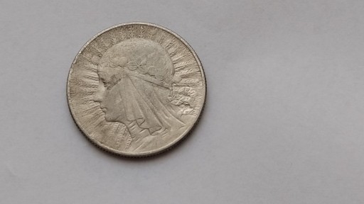 Zdjęcie oferty: Moneta 5zł Głowa Kobiety 1933 srebro