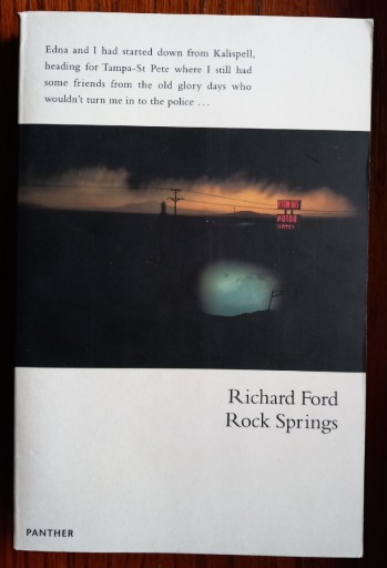Zdjęcie oferty: Richard Ford, Rock Springs