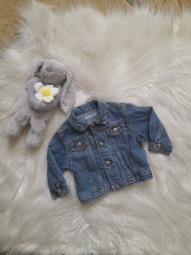 Zdjęcie oferty: Denim katana kurteczka wiosenna Zara Baby r. 1 rok