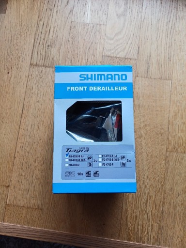Zdjęcie oferty: Shimano Tiagra FD 4700 obejma 31,8/28,6mm