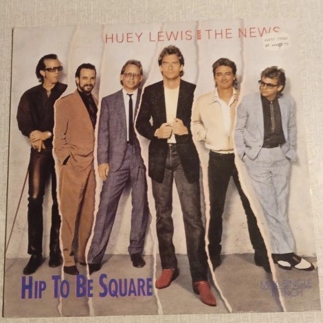 Zdjęcie oferty: Huey Lewis & the News- Hip to be Square. Chrysalis