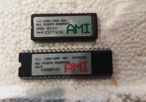 Zdjęcie oferty: AMI BIOS 386 rok 1986-1990 