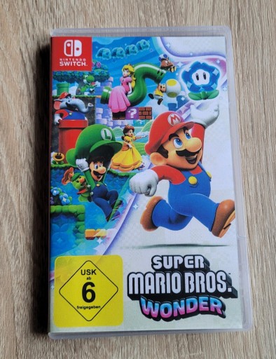 Zdjęcie oferty: Super Mario Wonder Nintendo Switch 