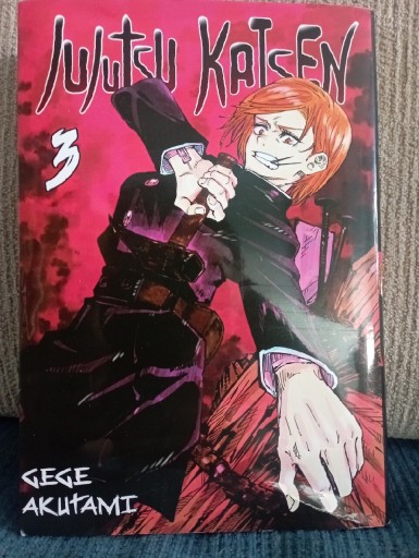 Zdjęcie oferty: Jujutsu kaisen tom 3