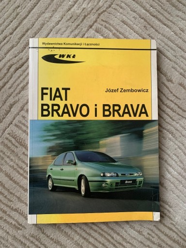 Zdjęcie oferty: "Fiat Bravo i Brava" Józef Zembowicz