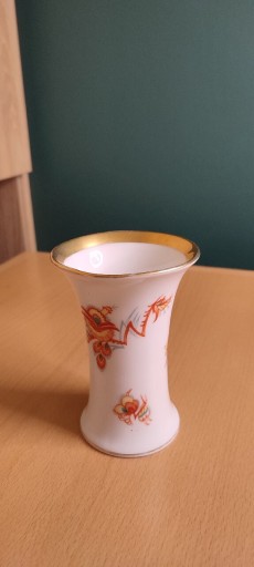 Zdjęcie oferty: Wazonik wazon Thomas Rosenthal porcelana złocony 