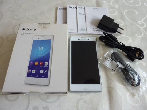 Zdjęcie oferty: Sony Xperia M4 AQUA E2303, biały White