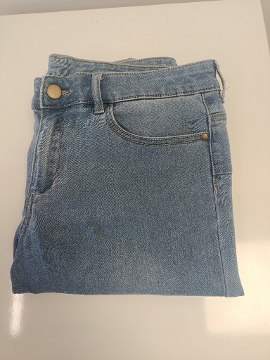 Zdjęcie oferty: Spodnie dżins jeans TEZENIS R L jak nowe