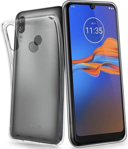 Zdjęcie oferty: Etui SBS Skinny do Motorola Moto E6 Plus