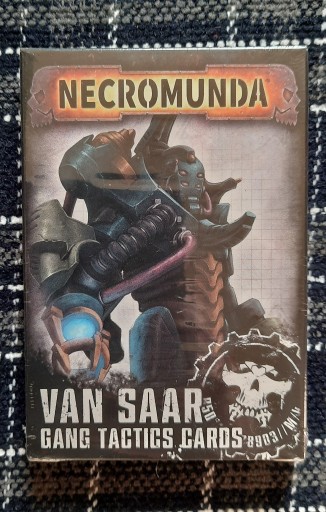 Zdjęcie oferty: Van Saar Gang Tactics Cards