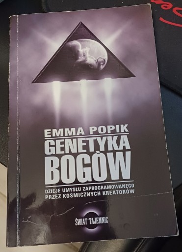 Zdjęcie oferty: Emma Popik - Genetyka Bogów