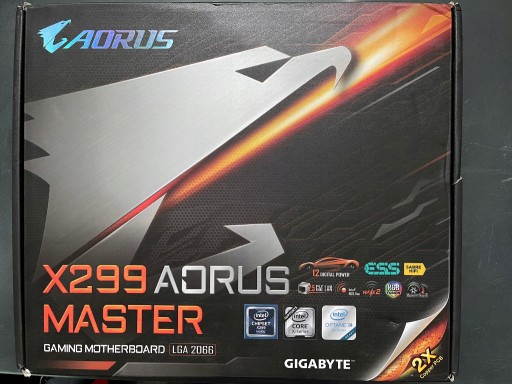 Zdjęcie oferty: Gigabyte X299 Aorus Master