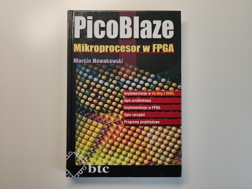 Zdjęcie oferty: PicoBlaze. Mikroprocesor w FPGA