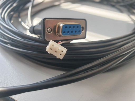 Zdjęcie oferty: Nowy kabel RS232 żeński do 3pin 15m