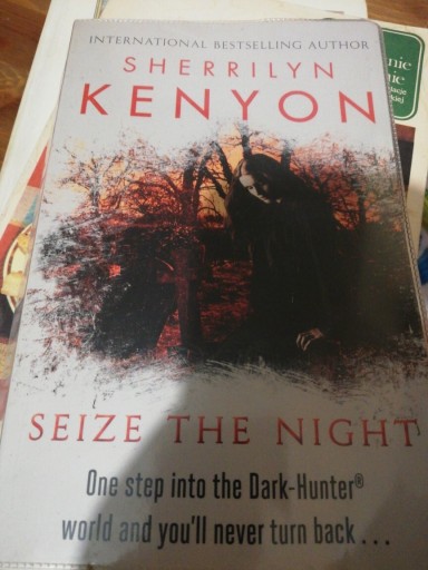 Zdjęcie oferty: SHERRILYN KENYON SEIZE THE NIGHT
