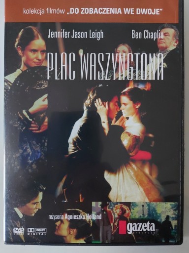 Zdjęcie oferty:  "Plac Waszyngtona" film na DVD