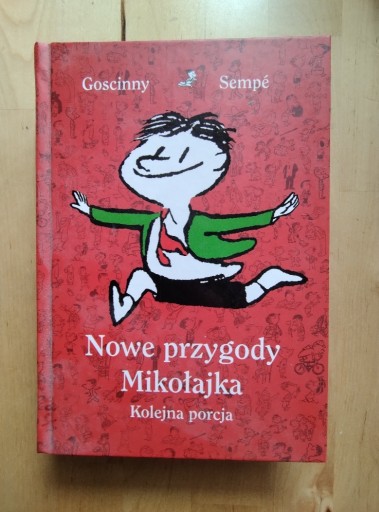 Zdjęcie oferty: Nowe przygody Mikołajka. Kolejna porcja