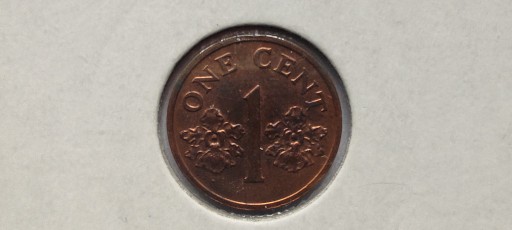 Zdjęcie oferty: Singapur 1 cent, 1994 rok. #S75