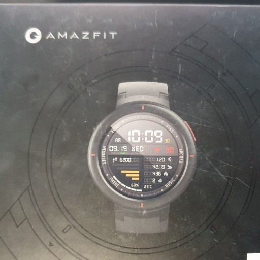 Zdjęcie oferty: Smartwatch Xiaomi Amazfit OKOS SZARY A1811 SPORT