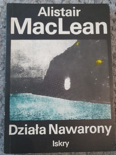 Zdjęcie oferty: Książka Działa Nawarony - Alistair MacLean