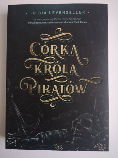 Zdjęcie oferty: Córka króla piratów Tricia Levenseller