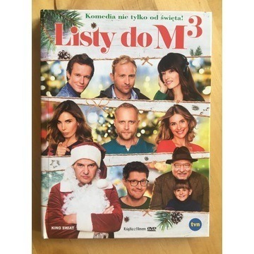 Zdjęcie oferty: DVD: Listy do M. 3 (Karolak, Adamczyk, Malajkat)